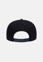 NEW ERA Cappello 9FIFTY CORD VISOR LA DODGERS Navy blu scuro per uomo e donna, con visiera piatta in velluto a coste e logo LA ricamato. 60960353 . NEW ERA 