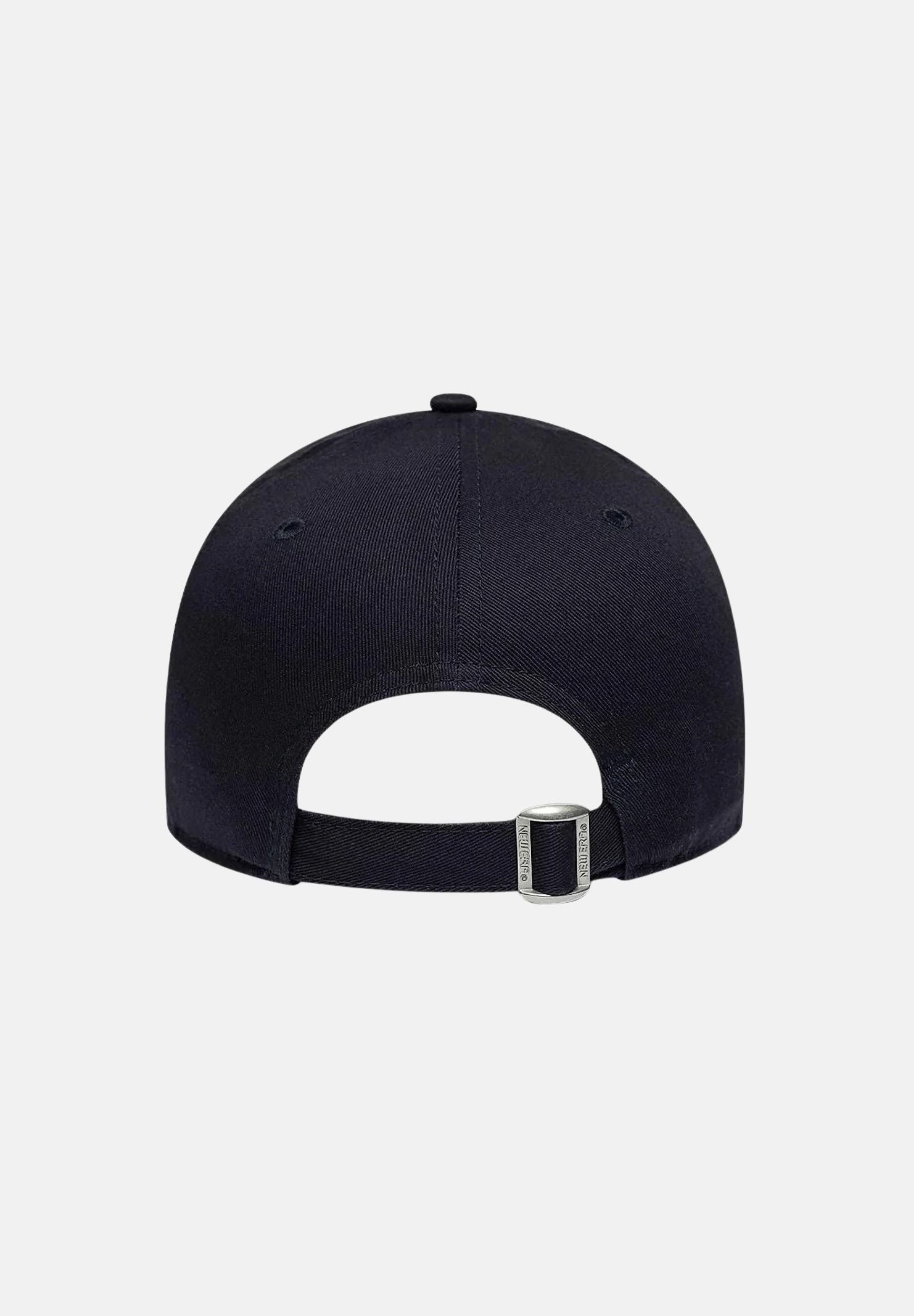 NEW ERA Cappellino 9FORTY MLB HEART ICON NEW YORK YANKEES Navy blu scuro per bambino e bambina, con visiera curva, logo NY e cuore ricamato. 60960365 . NEW ERA 