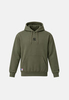 NEW ERA Felpa con cappuccio NEW YORK YANKEES NOV verde oliva per uomo e donna, logo NY e tasca a marsupio. 60960406 . NEW ERA 