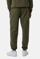 NEW ERA Pantaloni MLB LEAGUE ESSENTIAL NEW YORK YANKEES Green verde oliva da uomo, con coulisse, logo NY<BR/> 60960485 . NEW ERA 