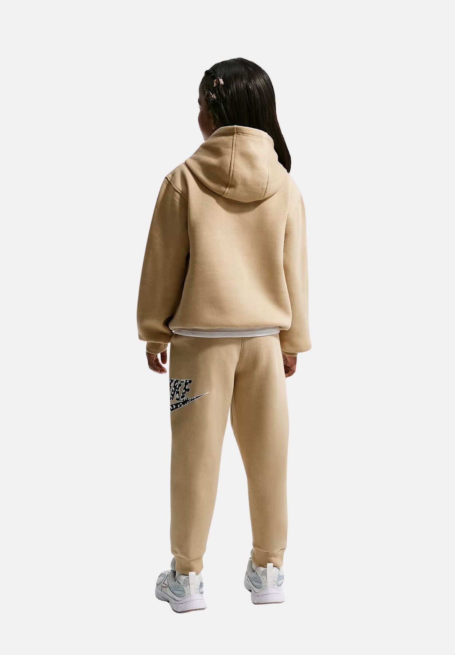 NIKE Tuta PO HOODIE JOGGER beige per bambino e bambina 36P284 JCR NIKE 