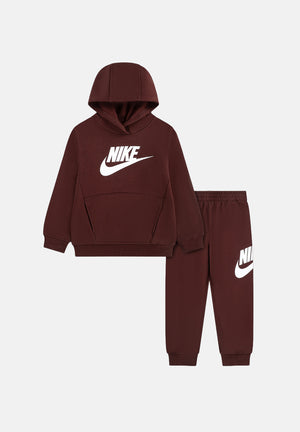 NIKE Tuta CLUB FLEECE 2-PIECE SET bordeaux per neonato 66L135 X4X NIKE 