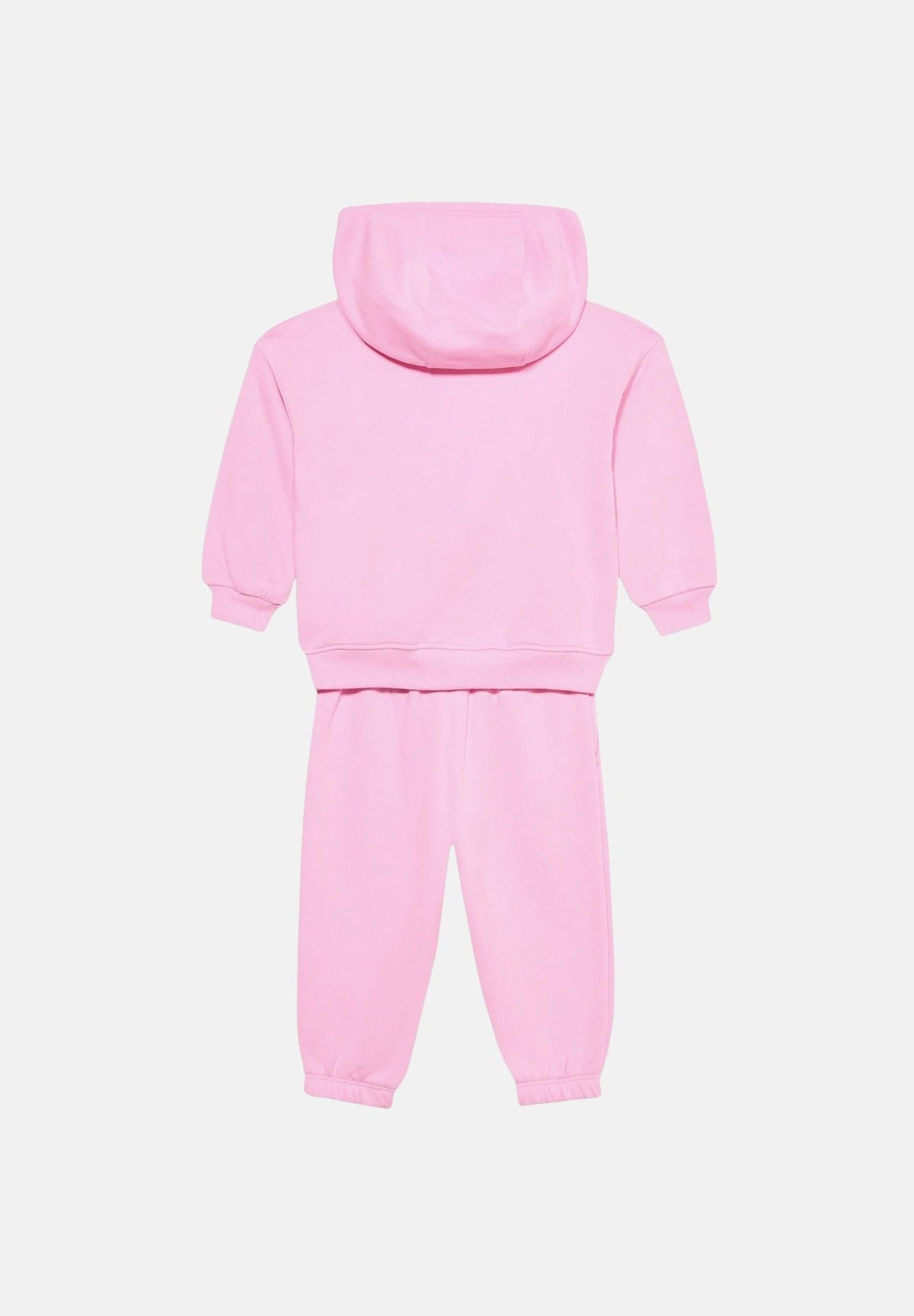 NIKE Tuta Club Fleece Oversized rosa per neonato con felpa con cappuccio e pantaloni jogger. 66P403 AAH NIKE 