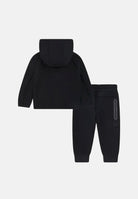 NIKE Tuta SPORTSWEAR TECH FLEECE nera da neonato con dettagli Swoosh. 66M880 023 NIKE 
