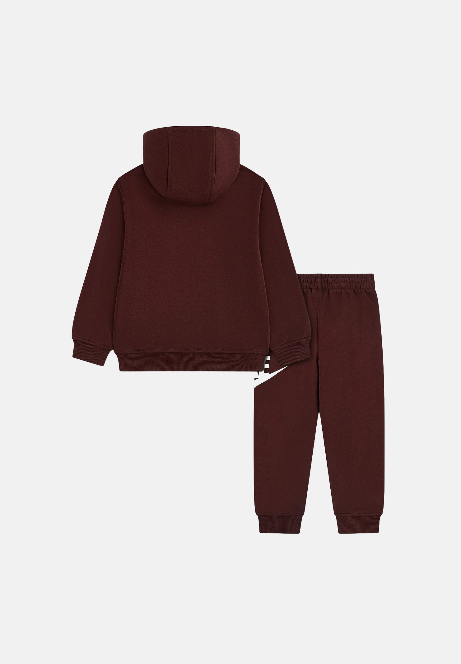 NIKE Tuta CLUB FLEECE 2-PIECE SET bordeaux scuro per bambino e bambina 86L135 X4X NIKE 
