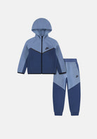 NIKE Tuta Tech Fleece blu per bambino e bambina 86M880 U1T NIKE 