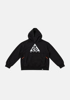 NIKE Felpa con cappuccio ACG FLEECE HOODIE nero per bambino e bambina 9WCA13 023 NIKE 
