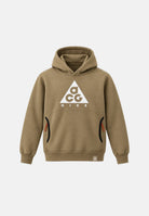 NIKE Felpa con cappuccio beige per  bambino e bambina con iconico logo ACG sul petto 9WCA13 X3E NIKE 