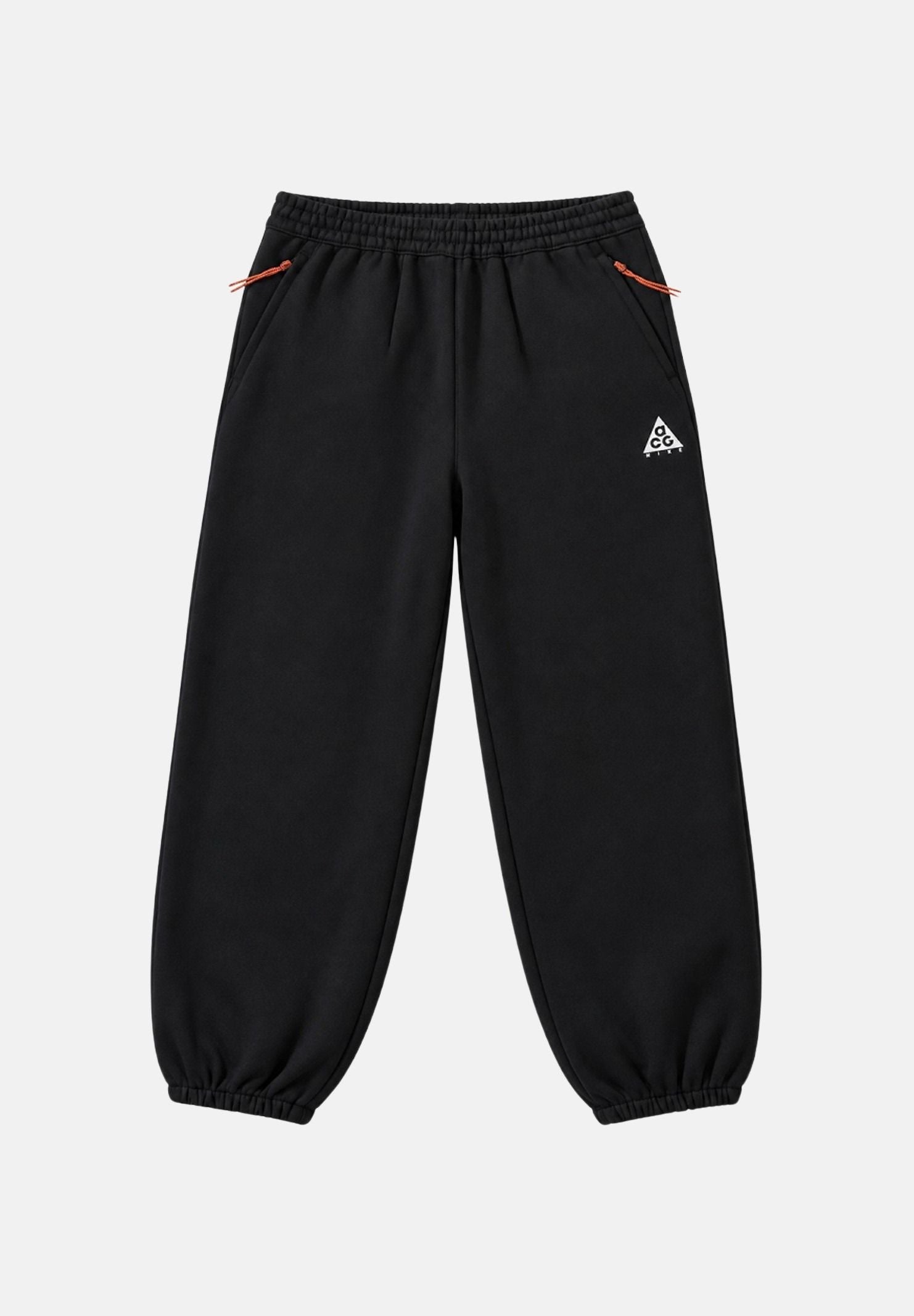 NIKE Pantaloni neri per bambina e bambino con comodo elastico in vita e fondo gamba elasticizzato. 9WCA48 023 NIKE 