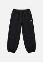 NIKE Pantaloni neri per bambina e bambino con comodo elastico in vita e fondo gamba elasticizzato. 9WCA48 023 NIKE 