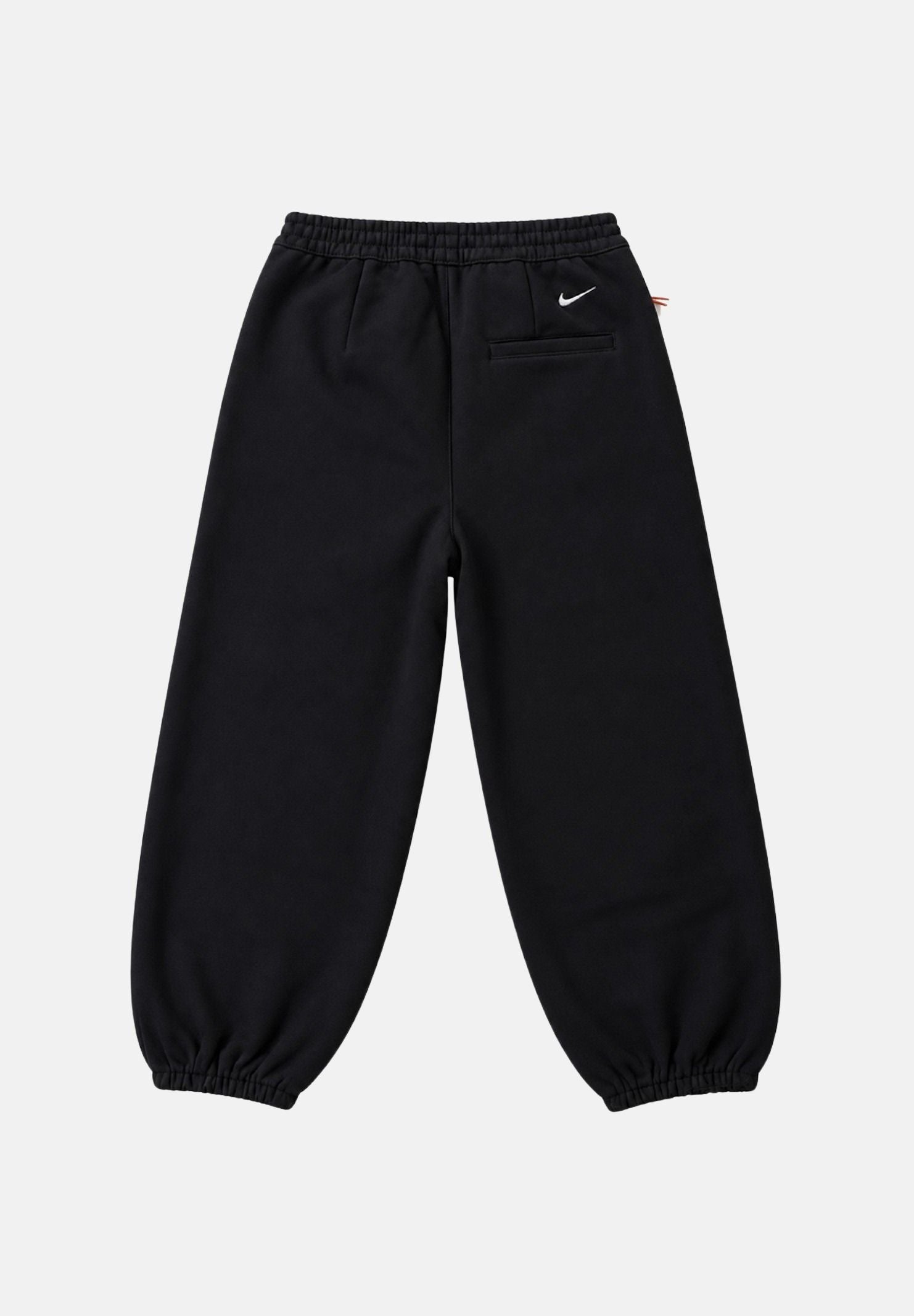 NIKE Pantaloni neri per bambina e bambino con comodo elastico in vita e fondo gamba elasticizzato. 9WCA48 023 NIKE 
