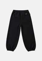 NIKE Pantaloni neri per bambina e bambino con comodo elastico in vita e fondo gamba elasticizzato. 9WCA48 023 NIKE 