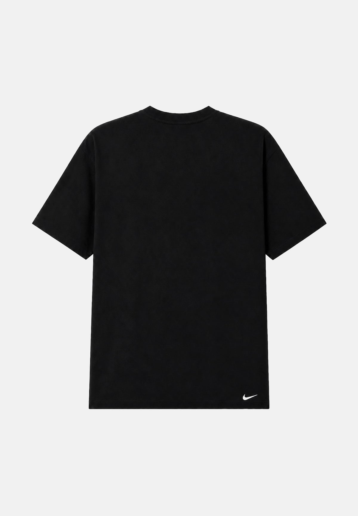 NIKE T-shirt ACG GRAPHIC TEE nera da  bambino con logo grafico sul petto e scollo a costine 9WCA87 023 NIKE 