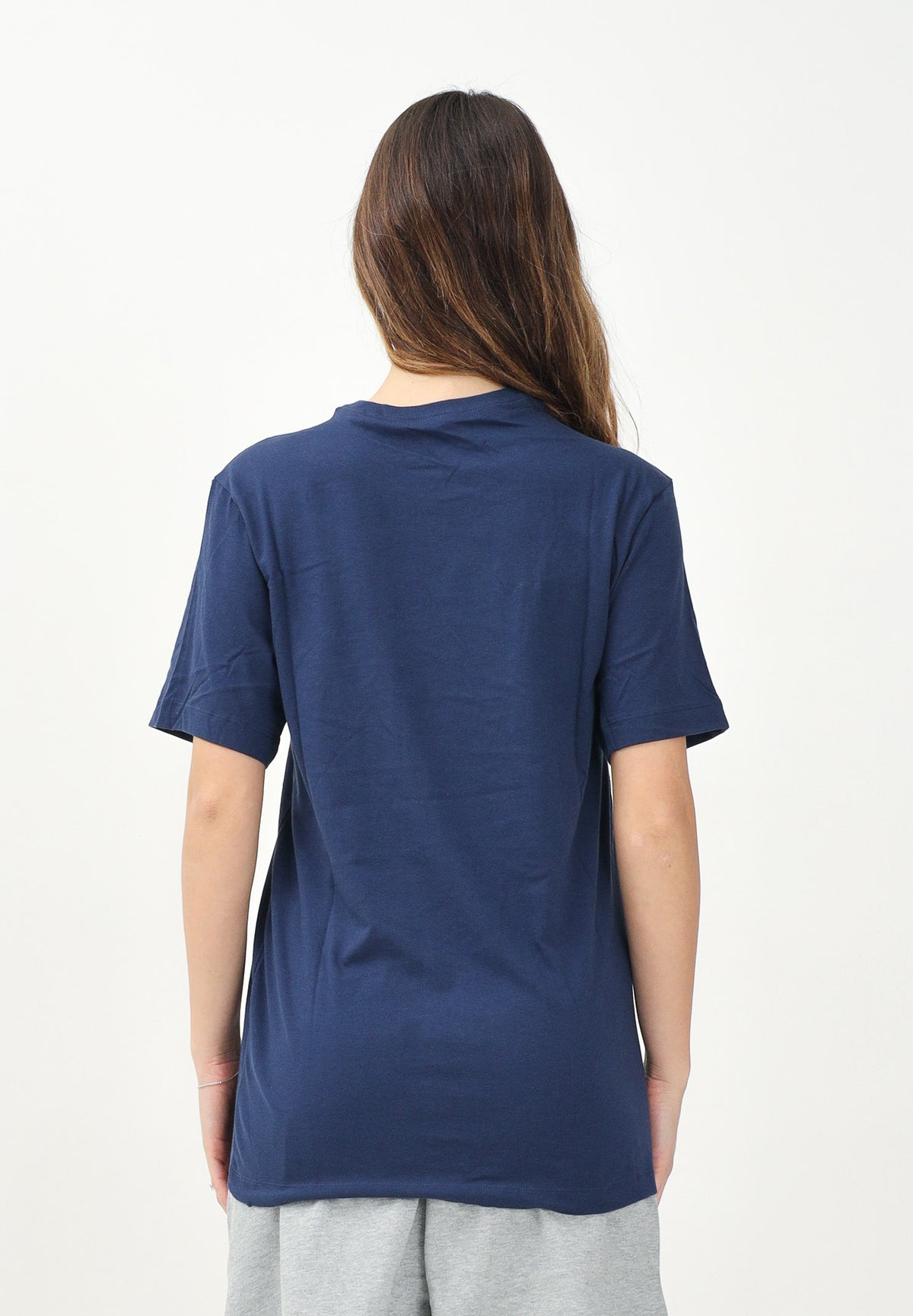 NIKE T-shirt a manica corta Nike Sportswear Club blu per uomo e donna AR4997 410 NIKE 