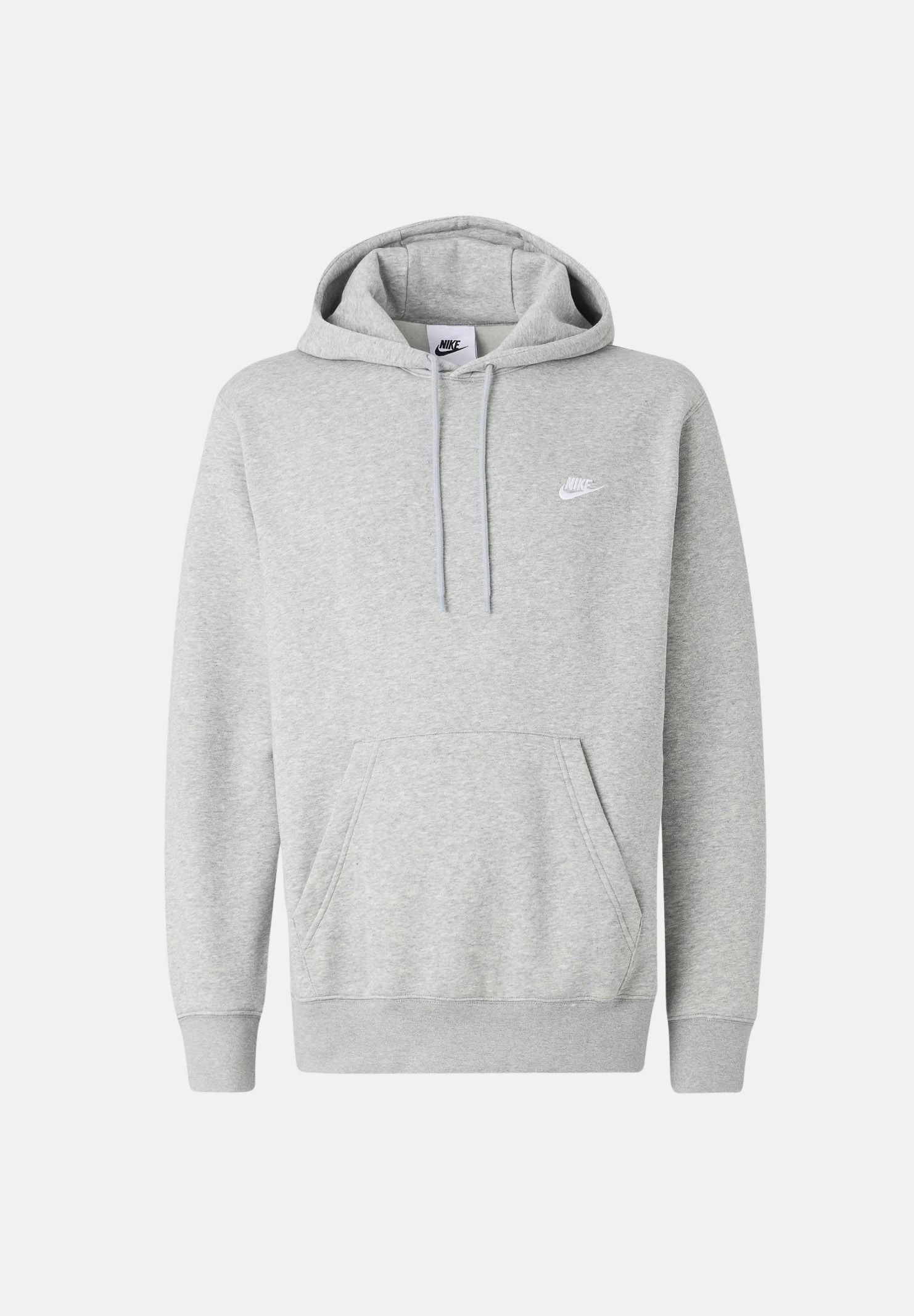 NIKE Felpa con cappuccio Nike Club grigia per uomo e donna FN3866 063 NIKE 