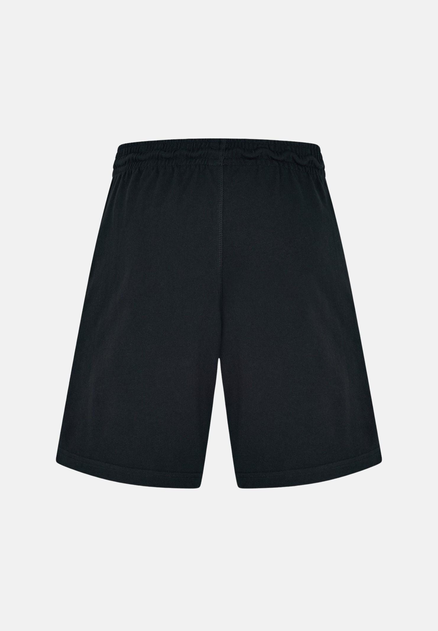 NIKE Shorts sportivo nero per uomo e donna con ricamo logo FQ4359 010 NIKE 