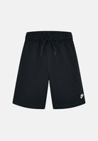 NIKE Shorts sportivo nero per uomo e donna con ricamo logo FQ4359 010 NIKE 