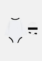 NIKE Set regalo FUTURA LOGO 3-PIECE BABY bianco da neonato LN0134 001 NIKE 