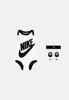 NIKE Set regalo FUTURA LOGO 3-PIECE BABY bianco da neonato LN0134 001 NIKE 