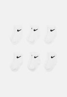 NIKE Calzini SWOOSH BABY  (6 PAIRS), bianco da neonato con logo iconico NN0641 001 NIKE 