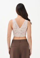 ONLY Bralette panna da donna 15107599 PETA ONLY 