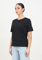 ONLY T-shirt a manica corta nera da donna 15270390 Black ONLY 