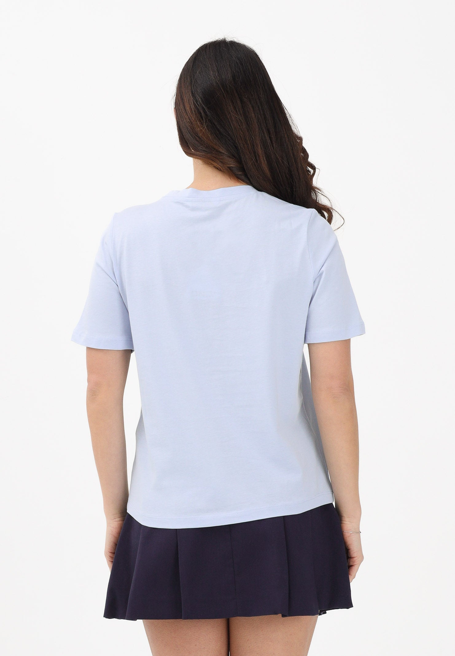 ONLY T-shirt a manica corta celeste da donna 15270390 CABL ONLY 