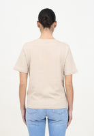 ONLY T-shirt a manica corta beige da donna 15270390 SILI ONLY 