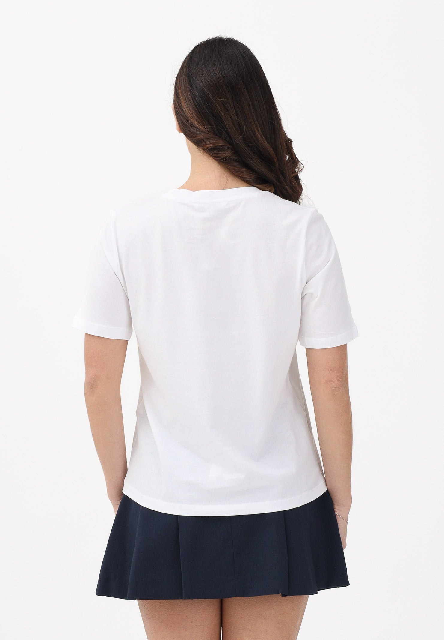 ONLY T-shirt a manica corta bianca da donna 15270390 WI ONLY 