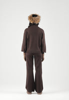 ONLY Maglione ONLENYA HIGH NECK marrone cioccolato da donna 15302262 CHTO ONLY 