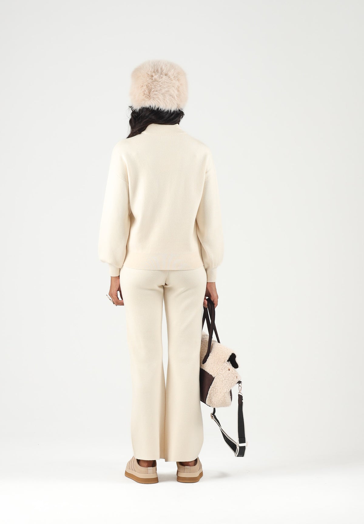 ONLY Pantaloni ONLENYA birche beige da donna 15302271 BI ONLY 