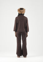 ONLY Pantaloni ONLENYA choccolate torte marrone da donna 15302271 CHTO ONLY 