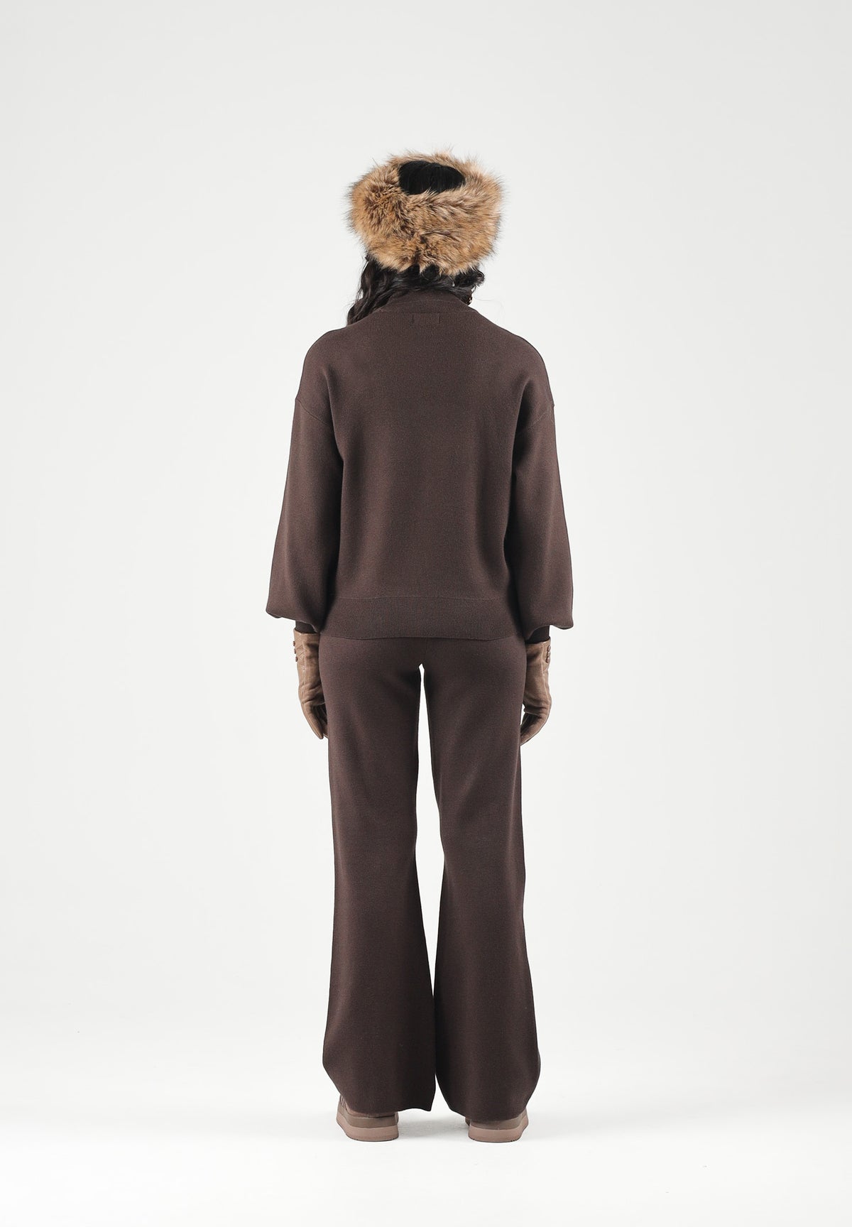 ONLY Pantaloni ONLENYA choccolate torte marrone da donna 15302271 CHTO ONLY 