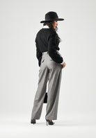 ONLY  Cardigan nero per donna con dettagli fiocchetti decorativi. 15343634 BL ONLY 