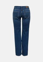 ONLY Jeans ONLBLUSH straight denim lavaggio scuro da donna <BR/>. 15344167 DABL ONLY 