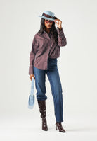ONLY Jeans ONLBLUSH straight denim lavaggio scuro da donna <BR/>. 15344167 DABL ONLY 