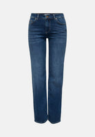 ONLY Jeans ONLBLUSH straight denim lavaggio scuro da donna <BR/>. 15344167 DABL ONLY 