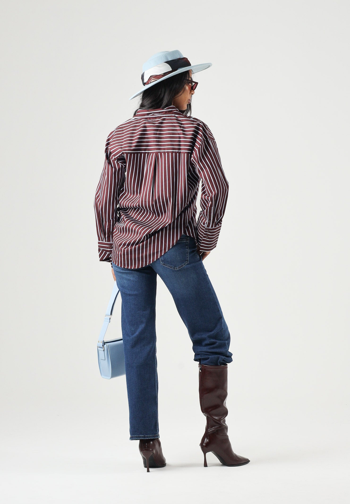 ONLY Jeans ONLBLUSH straight denim lavaggio scuro da donna <BR/>. 15344167 DABL ONLY 