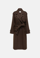 ONLY Cappotto lungo ONLDEAR-TRILLION Chocolate Brown, marrone cioccolato da donna 15344734 CHBR ONLY 