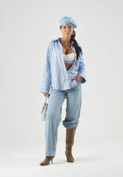 ONLY Jeans ONLBRENDA denim azzurro chiaro da donna <BR/> 15345428 LI ONLY 
