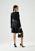 ONLY Pullover NATASCHA birch silver nero da donna con applicazioni gioiello<BR/> 15350822 BLSI ONLY 
