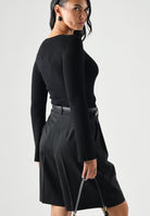 ONLY Pullover NATASCHA birch silver nero da donna con applicazioni gioiello<BR/> 15350822 BLSI ONLY 