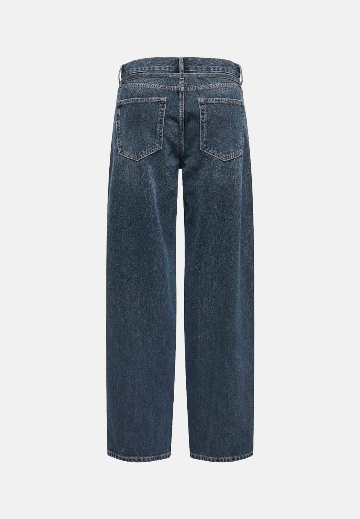 ONLY Jeans ONLJUICY WIDE BELT blu-grigio da donna con cintura in denim coordinata da annodare 15355603 SP ONLY 