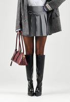 ONLY Gonna corta grigia da donna 15364053 MEGR ONLY 