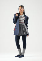 ONLY Gonna corta grigia da donna 15364053 MEGR ONLY 
