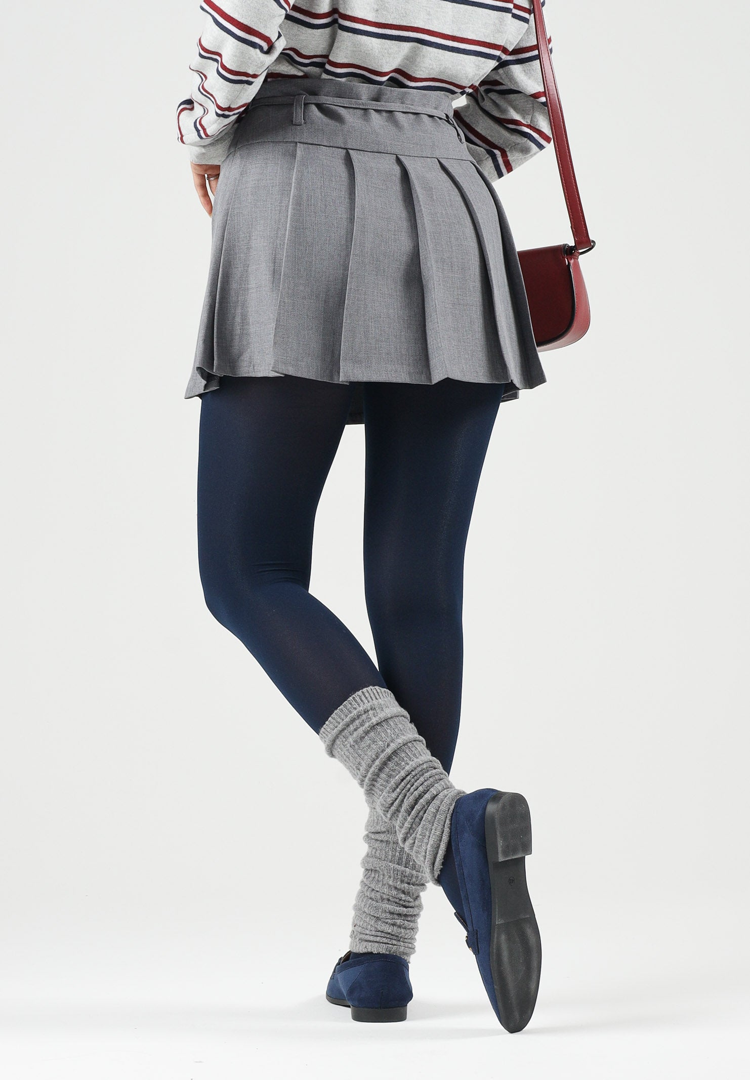 ONLY Gonna corta grigia da donna 15364053 MEGR ONLY 