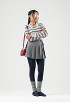 ONLY Gonna corta grigia da donna 15364053 MEGR ONLY 