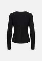 ONLY Cardigan ONLBRIGHT nero da donna con bottoncini 15364267 BLNE ONLY 