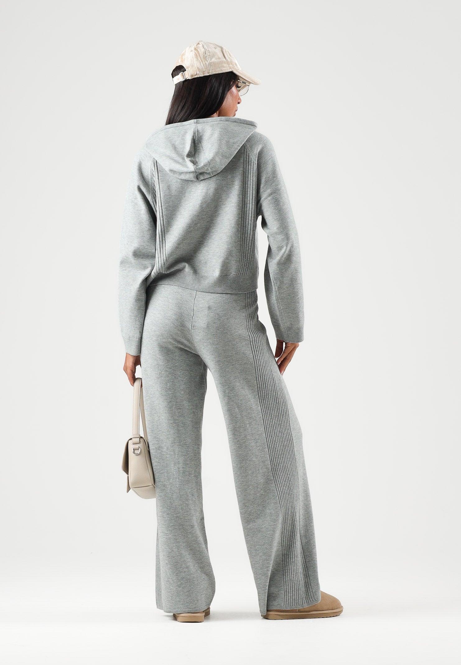 ONLY Maglia con cappucio  ONLMALOU grigio da donna 15374935 MEGR ONLY 