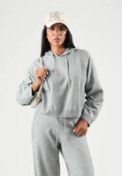 ONLY Maglia con cappucio  ONLMALOU grigio da donna 15374935 MEGR ONLY 